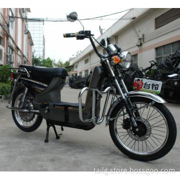 Top loading and long riding distance electric bicycle